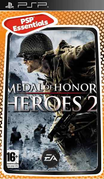 Medal Of Honor Heroes 2 Essentials Psp